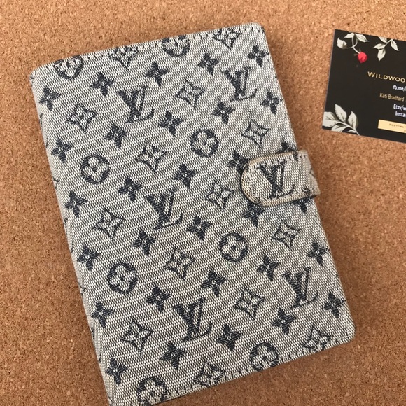 Louis Vuitton Min Lin agenda Pm - Picture 2 of 8